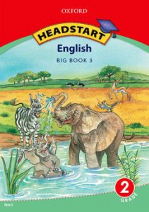 Headstart English Grade 2 Big Book 3