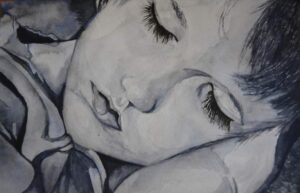 Louise K Tucker watercolours