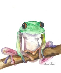 Louise K. Tucker watercolours