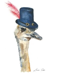 Louise K. Tucker watercolours