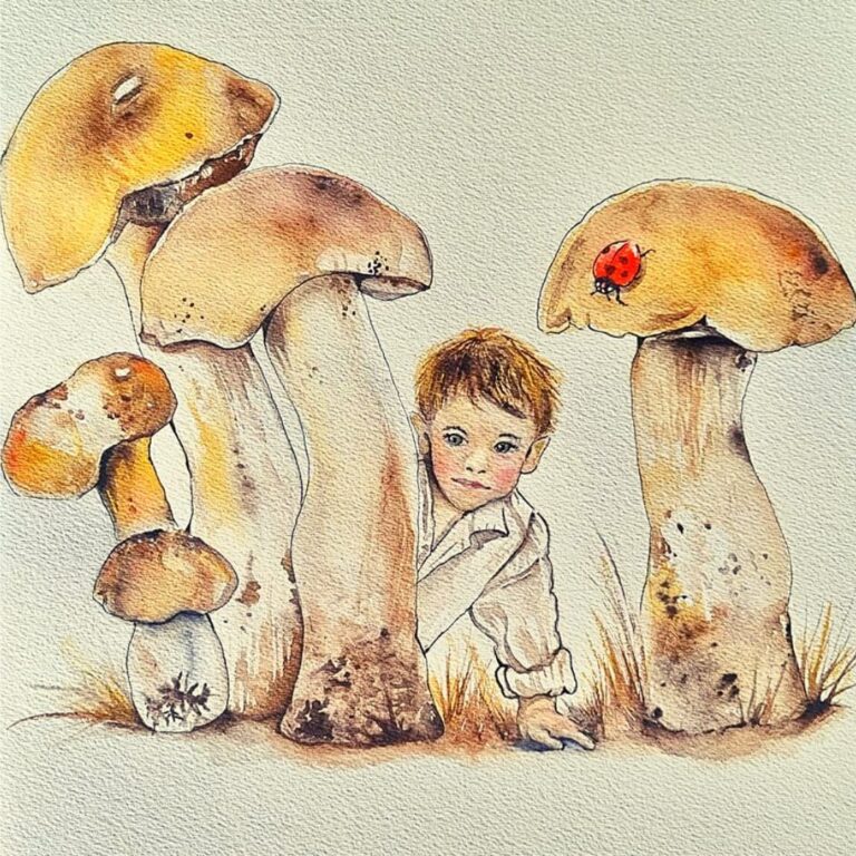 Fairy art by Louise K. Tucker