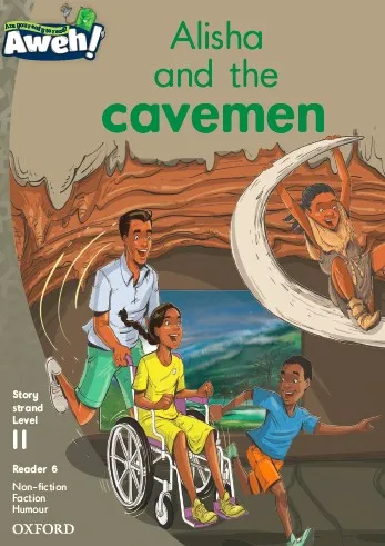 Alisha and the cavemen