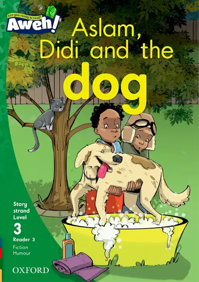 Aslam, Didi and the dog