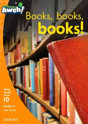 Books, books, books!