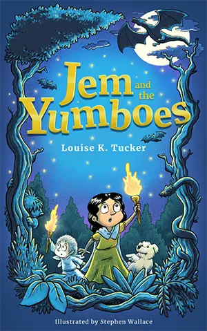 Book Cover - Jem and the Yumboes by Louise Tucker