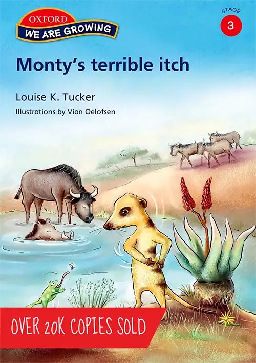 Monty's Terrible Itch with Banner