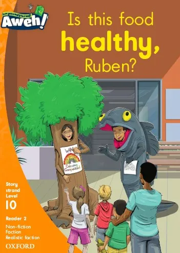 Is this food healthy, Ruben?