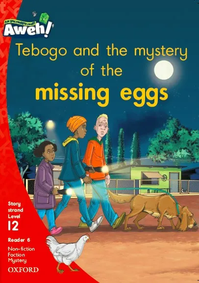 Tebogo and the mystery of the missing eggs